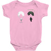 winter is here Baby Onesie