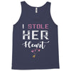 i stole her heart couple Tank Top