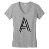 alpha Women's V-Neck T-Shirt
