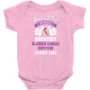 This Is What A Bladder Cancer Survivor Looks Like Infant Clothing