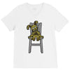 plush bunny V-Neck Tee