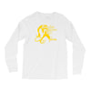 blondes have more fun and more stds Long Sleeve Shirts