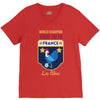 france world champions V-Neck Tee