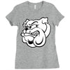 bulldog Ladies Fitted T-Shirt