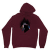 Mononoke Hime Siluet Unisex Hoodie