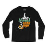 i was normal cats Long Sleeve Shirts