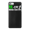 zombie never give up fun iPhone 7 Case
