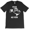 fear no fish bone skeleton T-Shirt