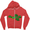 the epic begins Zipper Hoodie