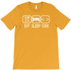 eat sleep code T-Shirt