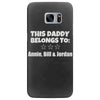 personalised daddy Samsung Galaxy S7 Edge
