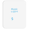 Muggle On Board Blue Mousepad