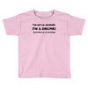 im not an alcoholic im a drunk t shirt x large funny beer pong keg par Toddler T-shirt