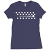 cocoon club disco ibiza night discoteca Ladies Fitted T-Shirt