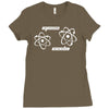 lost electron Ladies Fitted T-Shirt