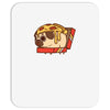 pizza pug Mousepad