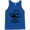 New Aunt 2018 Rokie Dept. Tank Top
