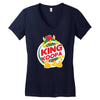 king koopa Women's V-Neck T-Shirt