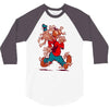 the flying spaghoofy monster 3/4 Sleeve Shirt