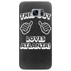this guy loves atlanta Samsung Galaxy S7 Edge