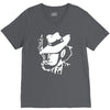 gighen cartoon manga lupin goemon V-Neck Tee