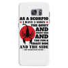 as a scorpio i have 3 sides Samsung Galaxy S7