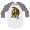 zombie new 3/4 Sleeve Shirt