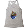 world animal Racerback Tank
