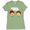 muffin much Ladies Fitted T-Shirt