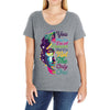 you may say dreamer but i'm not the only one Ladies Curvy T-Shirt