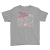 Women's March The Present is Female Youth Tee