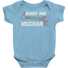 trust me, i'm a mechanic Baby Onesie