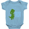 reach for the stars Baby Onesie