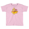 hot macs wrestling in cheese Toddler T-shirt