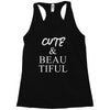 cute beautiful Racerback Tank