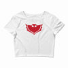pj masks owlette symbol Crop Top