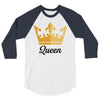 queen 3/4 Sleeve Shirt