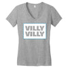 Villy Villy Women's V-Neck T-Shirt