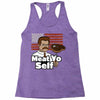 meat yo self! Racerback Tank