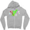 gas problems Zipper Hoodie