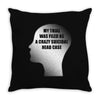 My Trial (a231) Throw Pillow