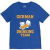 German Drinking Team V-Neck Tee