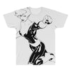 captain marvel 7 All Over Men's T-shirt