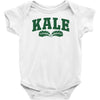 kale university Baby Onesie