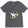 narwhal rainbow stormtrooper V-Neck Tee