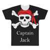 captain jack All Over Men's T-shirt