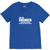engineer funny V-Neck Tee