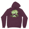 zombie monster Hoodie