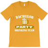 bachelor party drinking team wedding groomsmen bridal funny T-Shirt