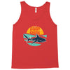 Daddy Shark Tank Top